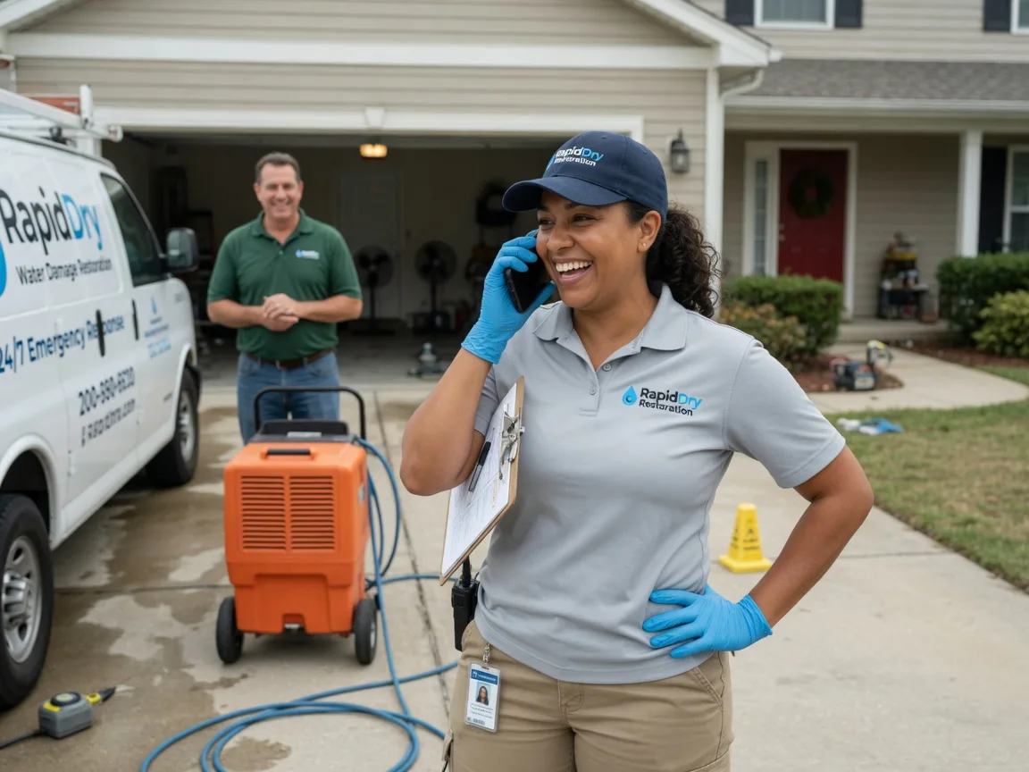 Water Damage Restoration Charleston, AR FAQs