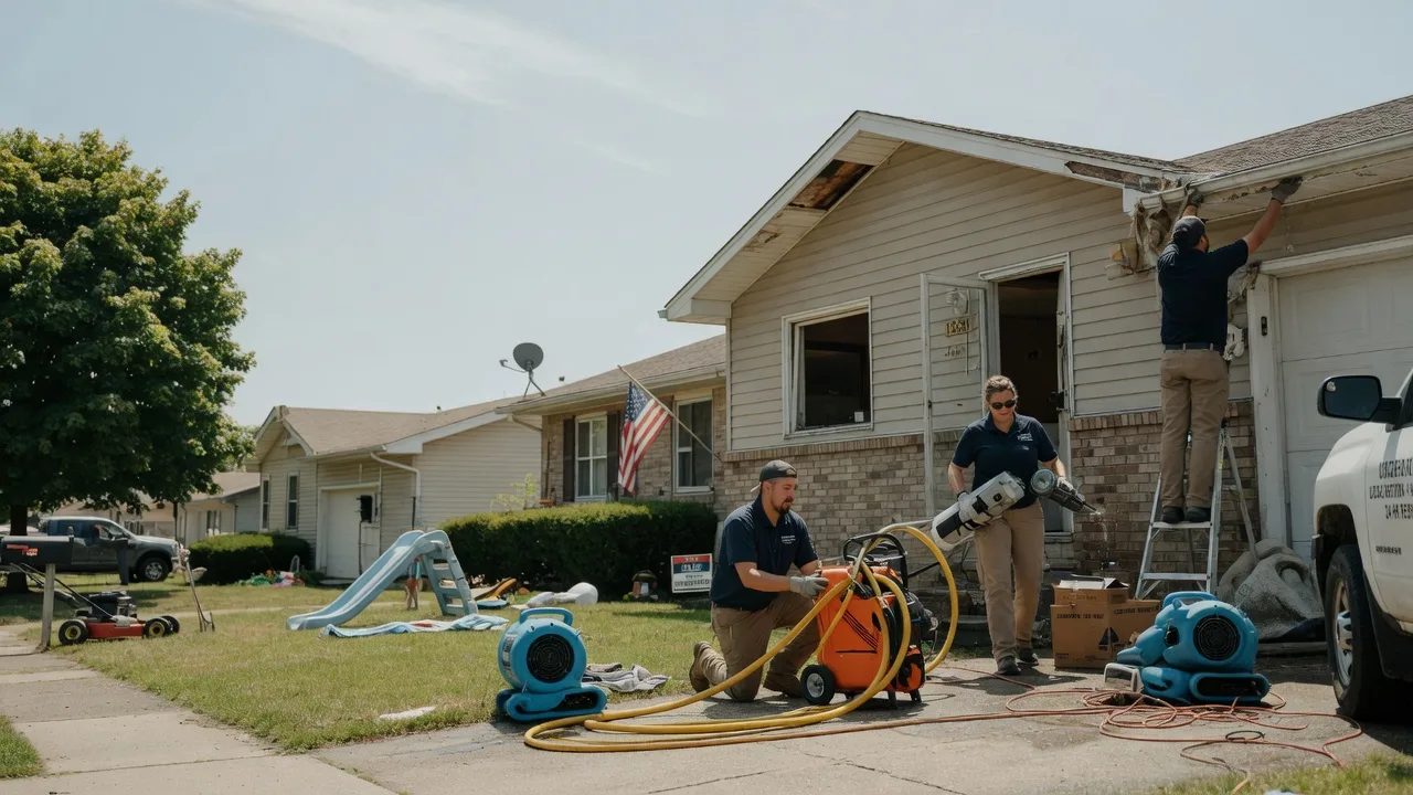 Water Damage Restoration in Charleston, AR near me